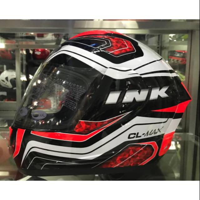 INK CL Max seri 5 - Red fluo