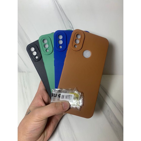 Case Xiaomi Redmi Note 7 - Sofacse Luxury Procamera Matte - UA