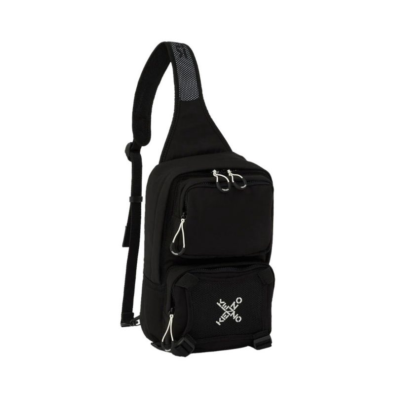 Sling Backpack Kenz0 Crosslogo Black