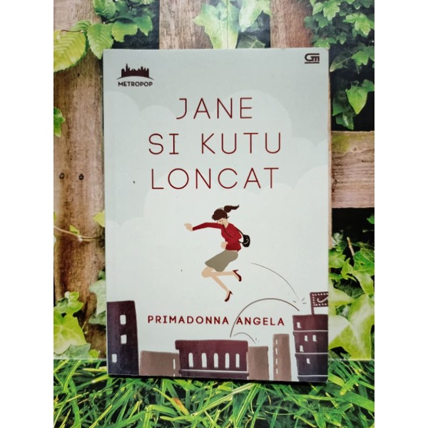 JANE SI KUTU LONCAT -- novel second