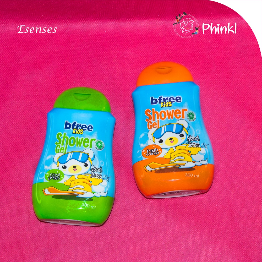 `ღ´ PHINKL `ღ´  [ESENSES] Bfree shampoo sabun mandi anak aman untuk anak wangi aroma buah