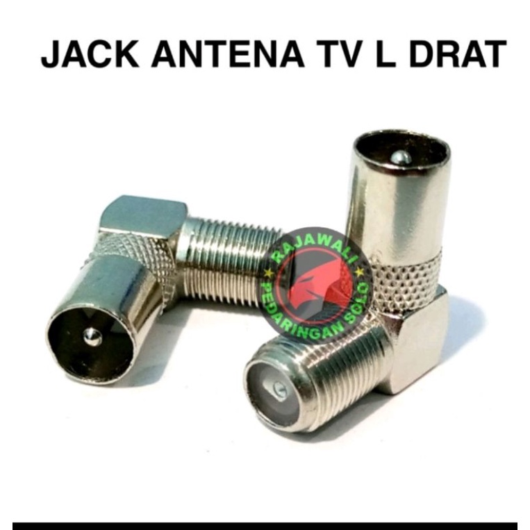 JACK ANTENA TV L DRAT KONEKTOR  L ANTENA TV