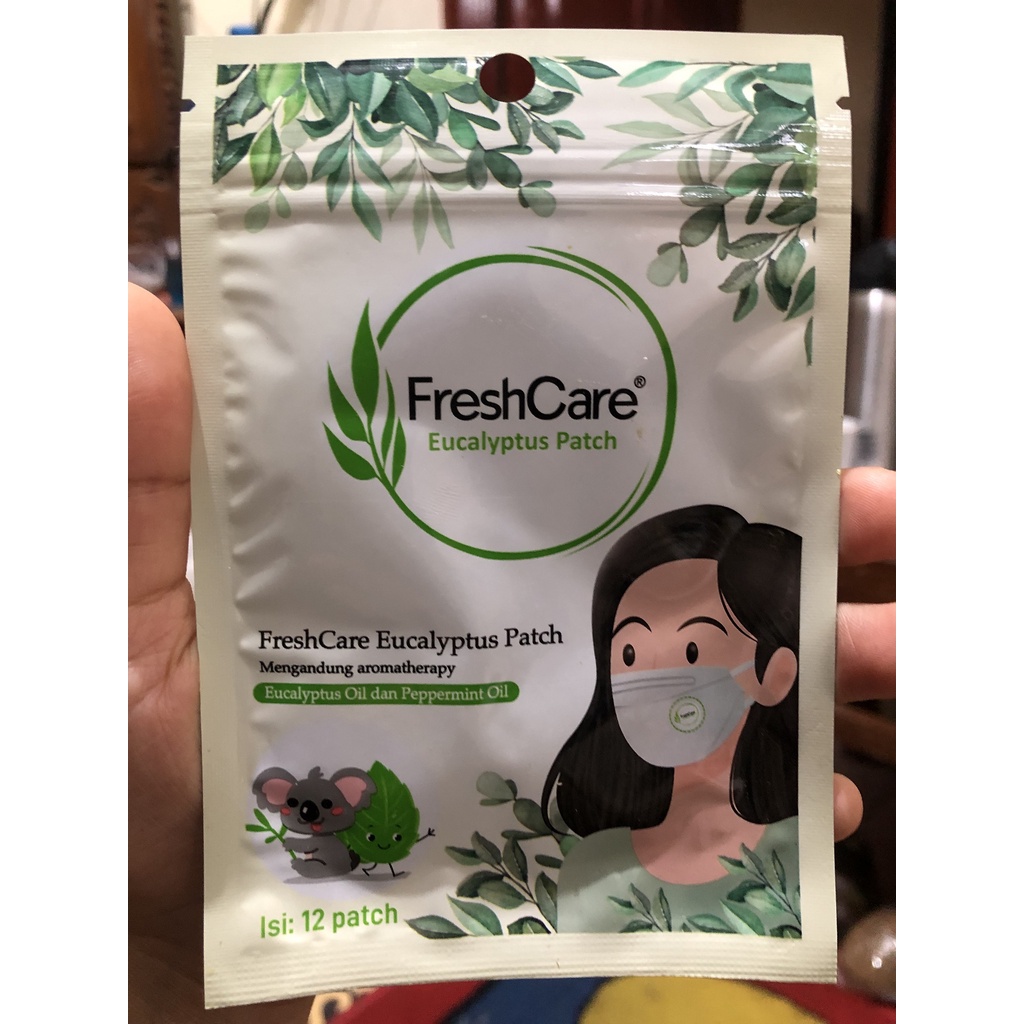 Fresh Care Eucalyptus Patch isi 12 Patch