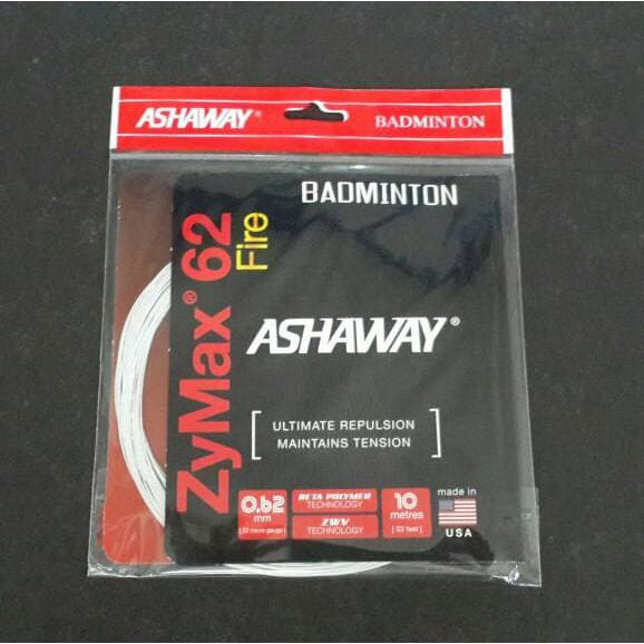 Ashaway Zymax Fire-62 200Meter 