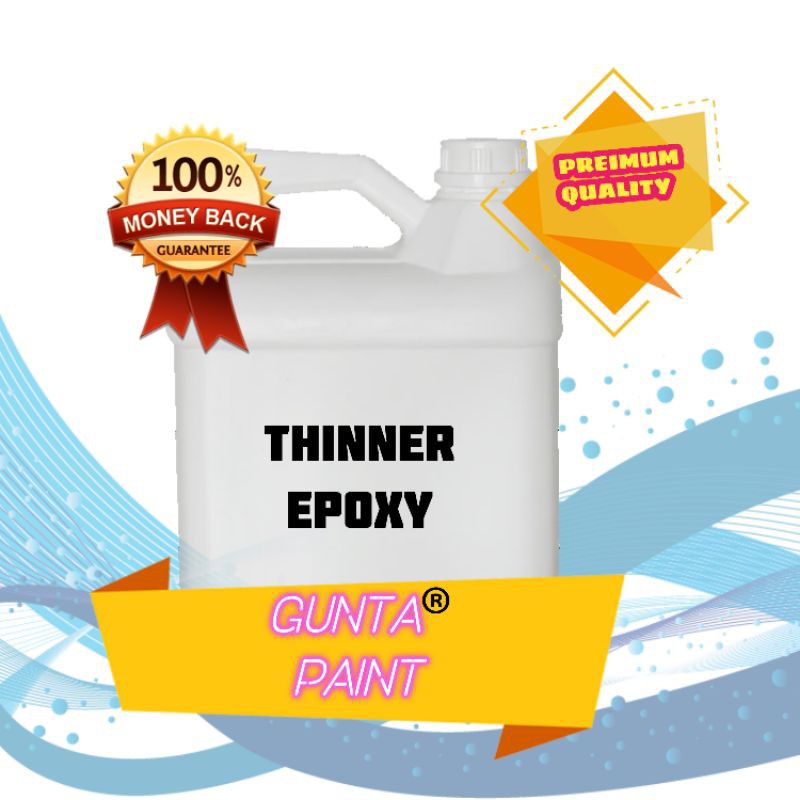 

[Termurah] THINNER GUNTA khusus Epoxy