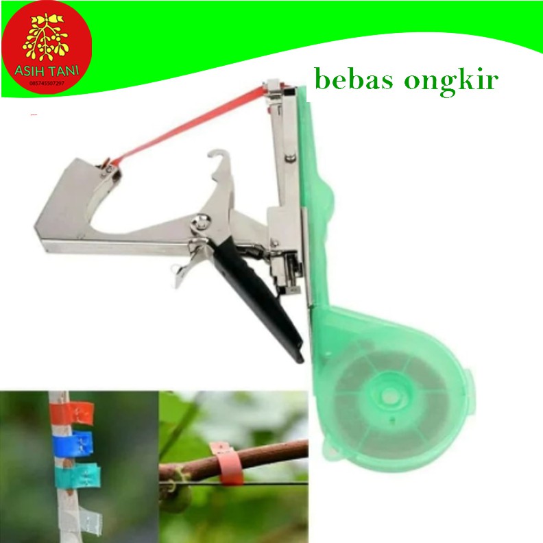 TapeTool Alat Pengikat Batang Tanaman Cabe Tomat Dll TAPE TOOL