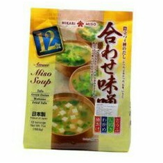 

Hikari Miso Instant Awase Misoshiru