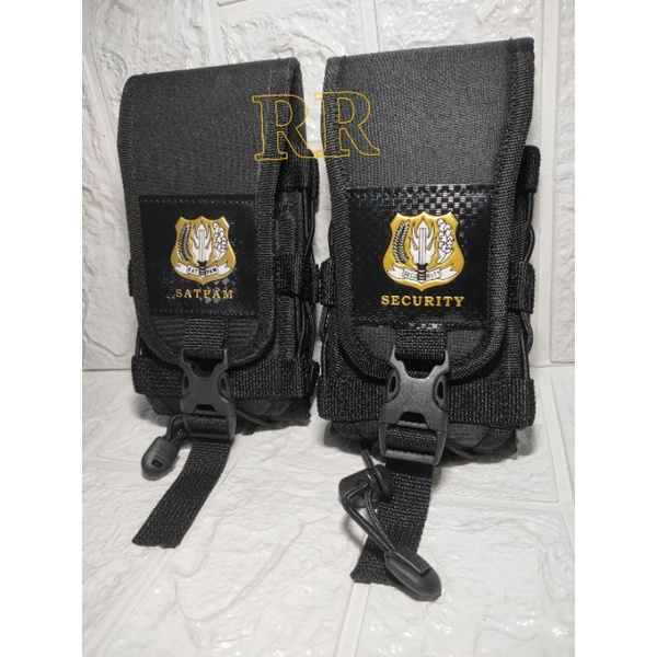 Tempat Hp Tactical Satpam Security / Tas Hp Pinggang Tactical