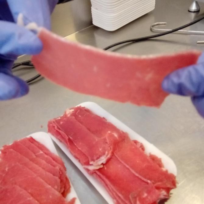 

Beef Slice (Daging Sapi Potong Tipis) Cutdifastore