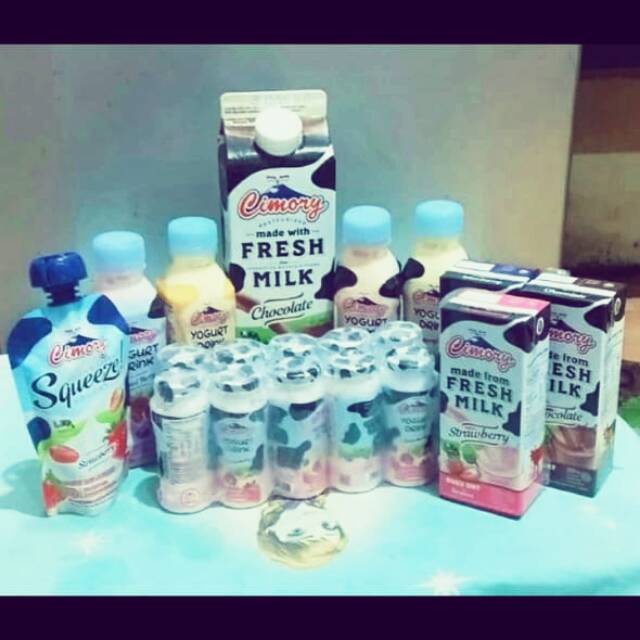 

Paket Cimory 2