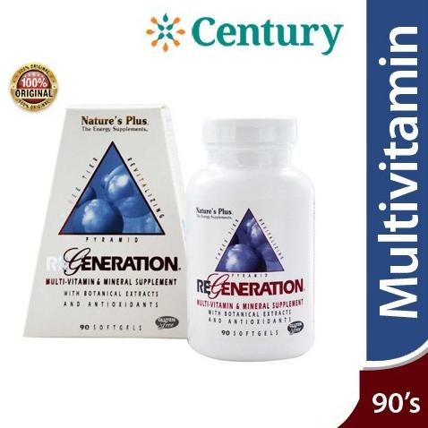 NATURE`S PLUS REGENERATION 90s / Suplemen / Vitamin / Daya Tahan