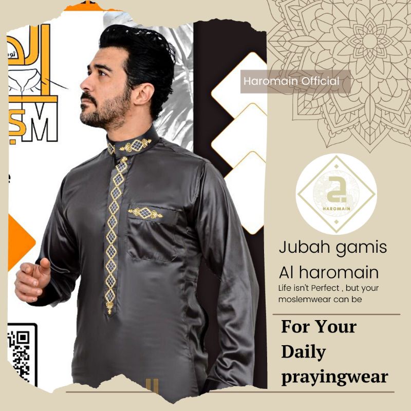 JUBAH AL HARAMAIN  MESIR ORIGINAL