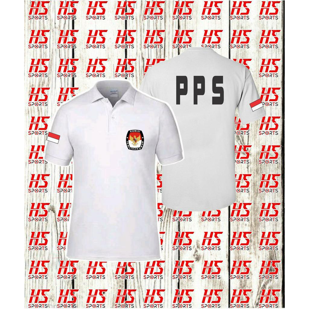 Poloshirt Kaos Polo PPS Panitia Pemungutan Suara simple - Poloshirt PPS - Kaos PPS Panitia KPU