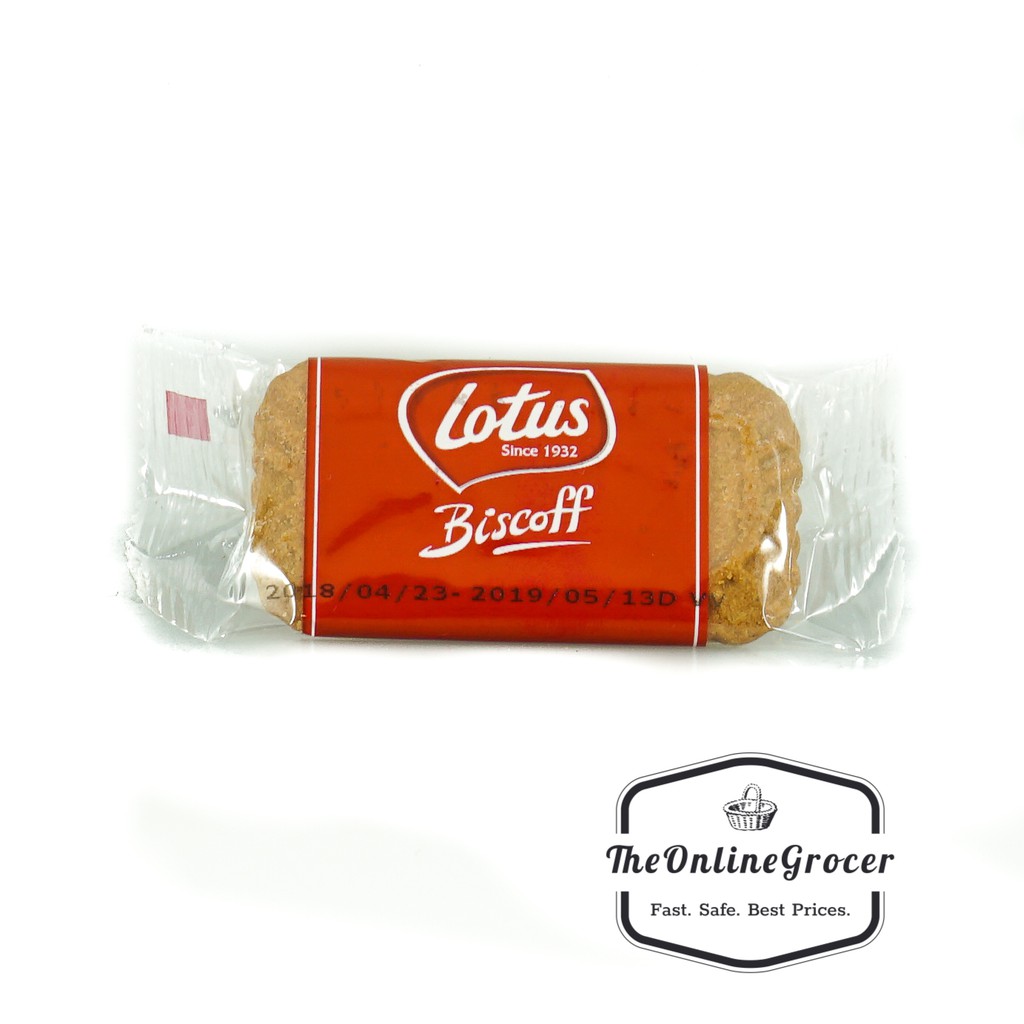 Lotus Biscoff Caramelised Biscuits Isi 50 Bungkus