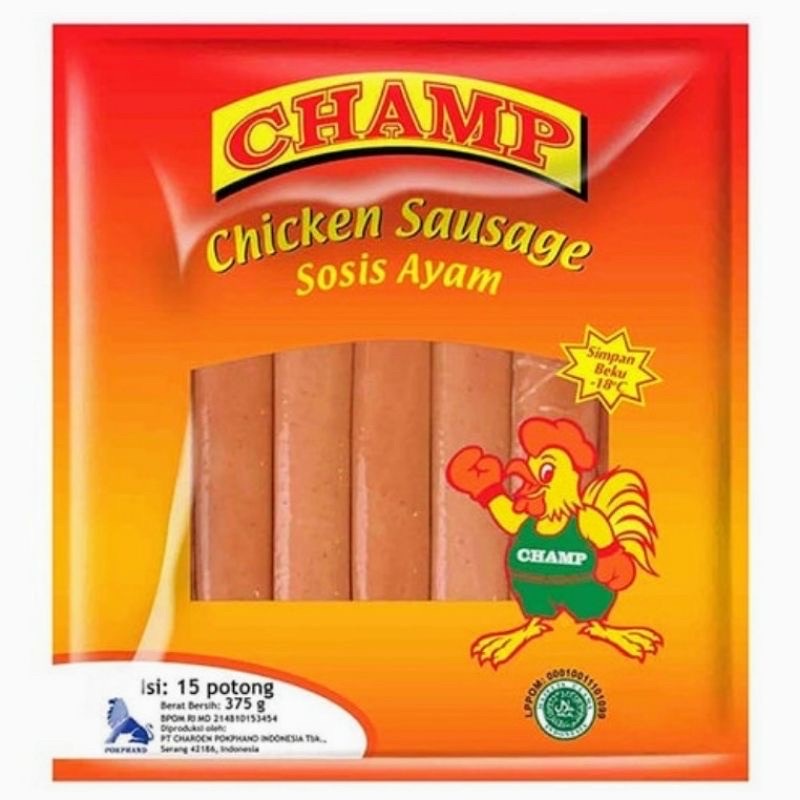 

CHAMP SOSIS AYAM ISI 15 375gr