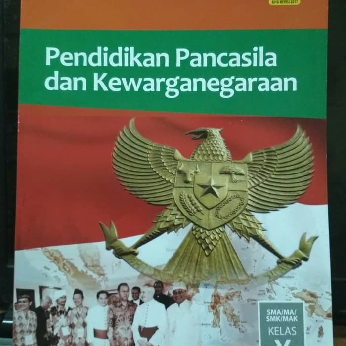 Buku Sma Ma Kelas 1 Pendidikan Pancasila Dan Kewarganegaraan Kelas X Bk1774 Shopee Indonesia