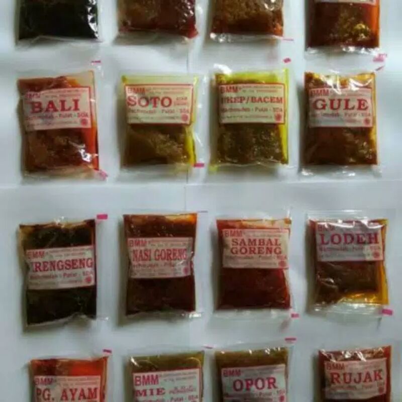 

BMM bumbu instan //Pemersatu Bangsa