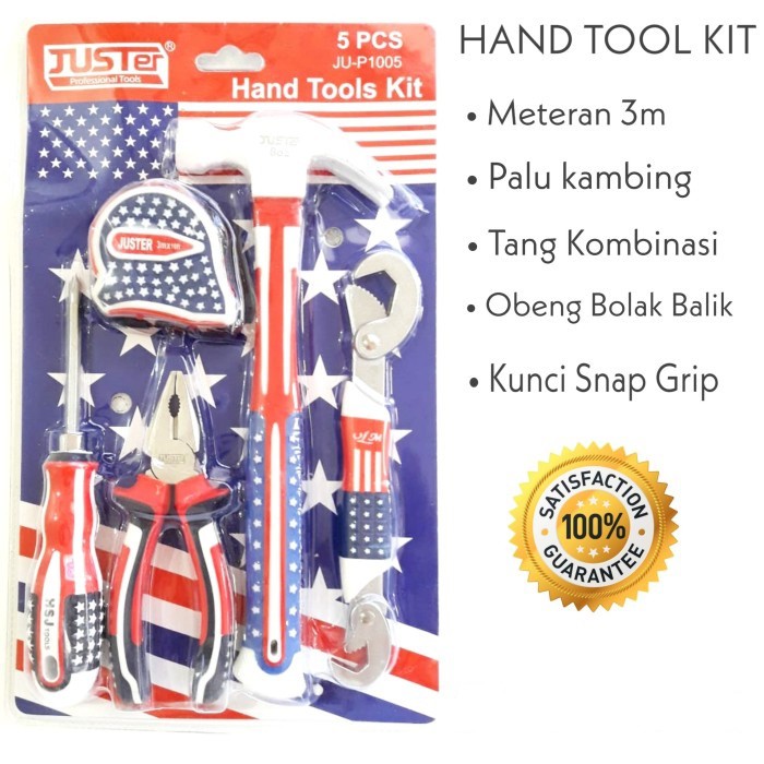 TOOL SET / TOOLKIT SET / PERKAKAS SET hand tool kit