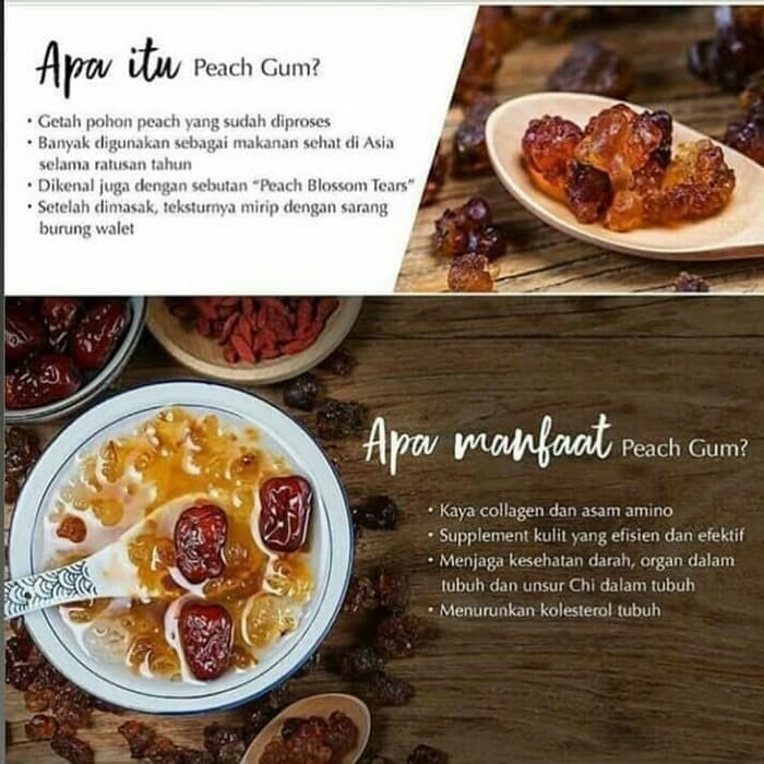 

tradisional-minuman- peach gum grade super a+ 100gr -minuman-tradisional.