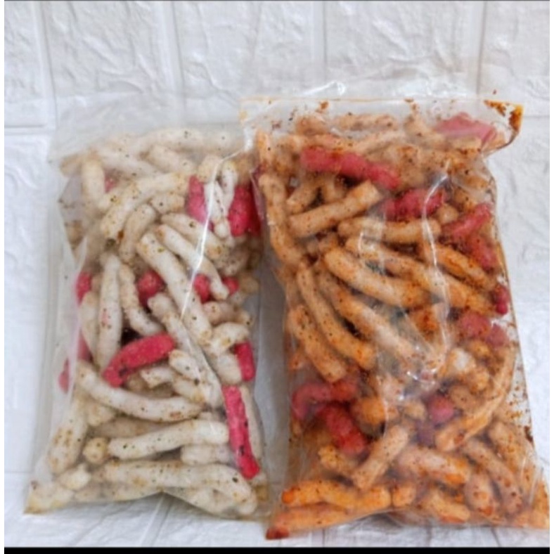 

Kerupuk Gurilem Bumbu Daun Jeruk