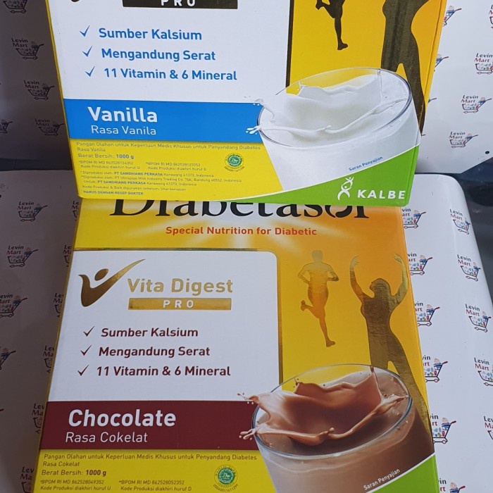 

c011cc Diabetasol 1000 Gr / Diabetasol 1000Gr/Diabetasol 1 Kg/Vanilla, Coklat - Coklat Xa201As