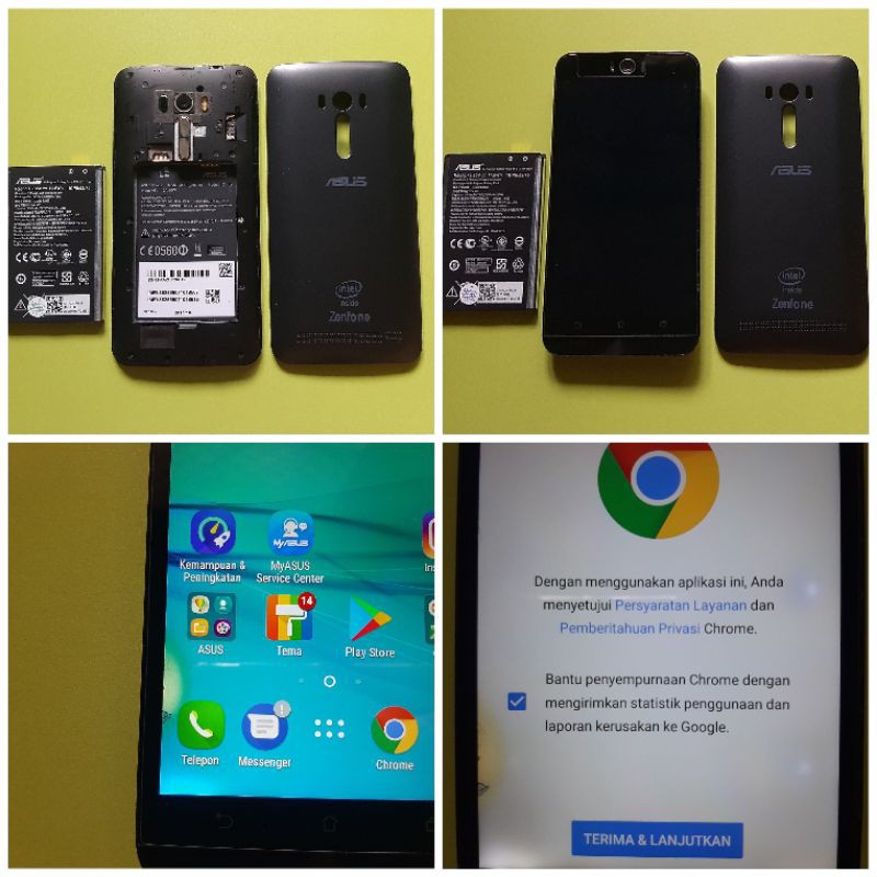 zenfone selfie zd551kl asus zenfone selfie bekas second 3/32