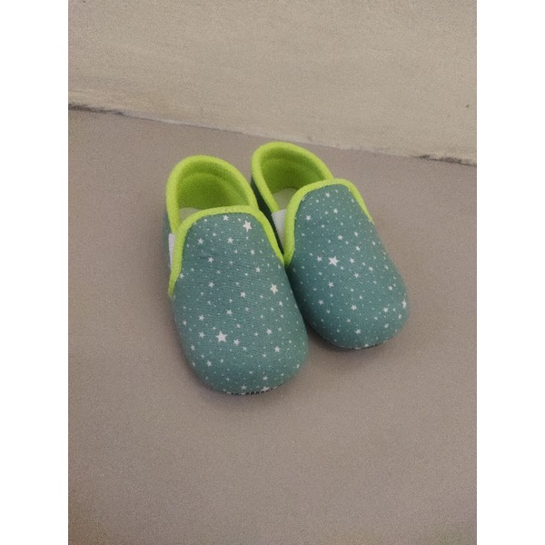 BABY SHOES PREWALKER SEPATU BAYI SNEAKER SLIP ON STAR1_12 BLN