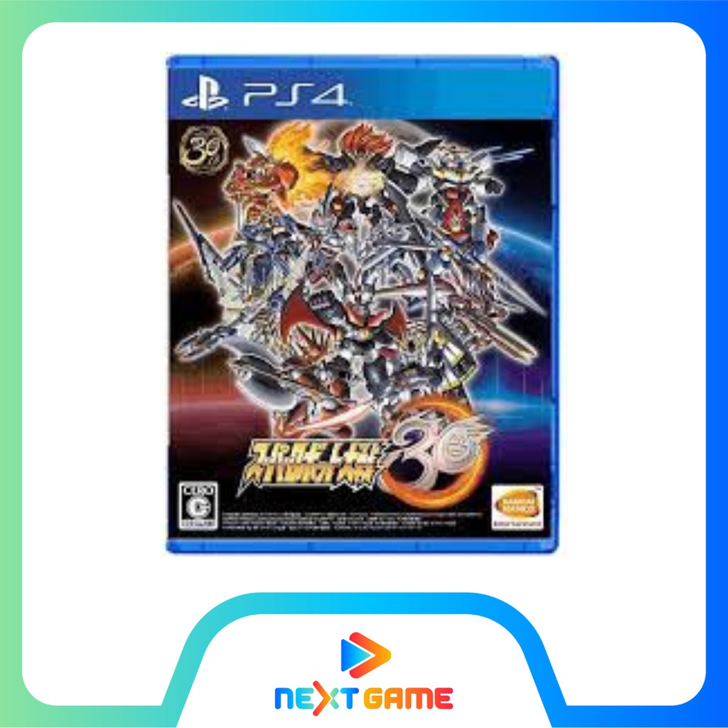 PS4 Super Robot Wars 30