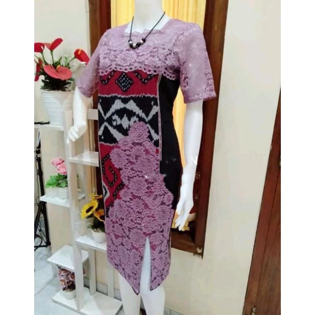 BAJU BROKAT TENUN JEPARA, BAJU BROKAT FASHION TENUN TROSO JEPARA, BAJU CASUAL BROKAT TENUN ETNIK, DR