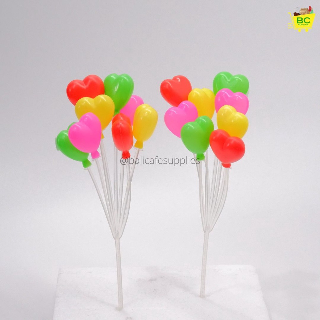 

Cake Topper Mini Balloon-balon dekorasi kue ulang tahun