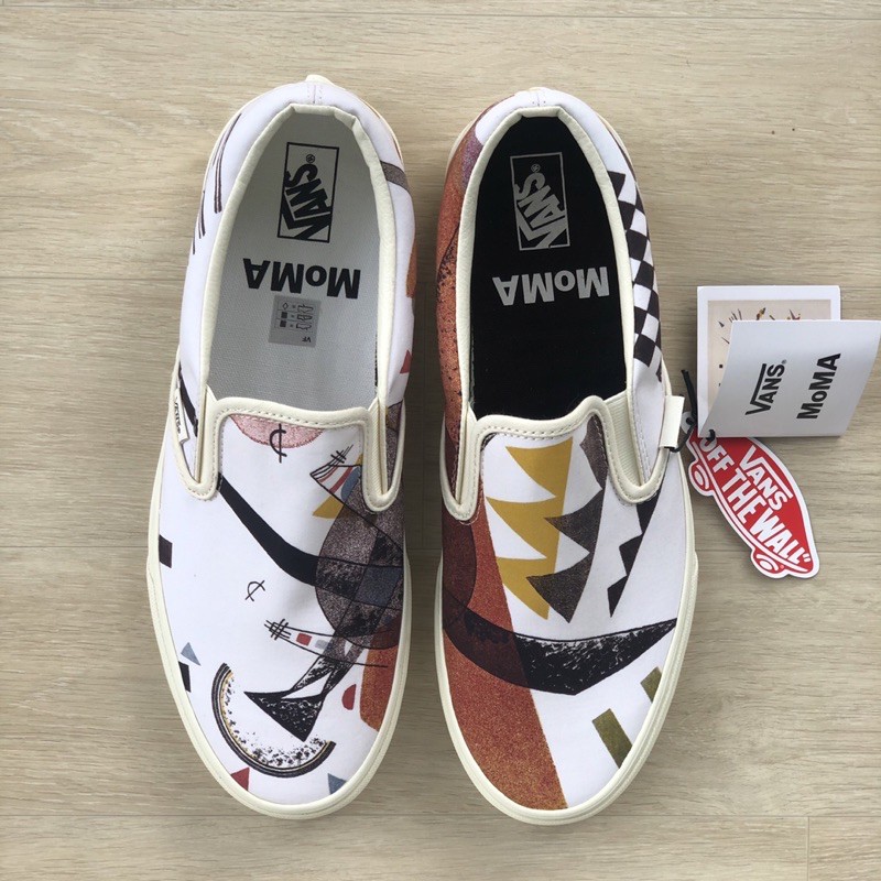 Vans Slip-On X Moma Vasily Kandinsky