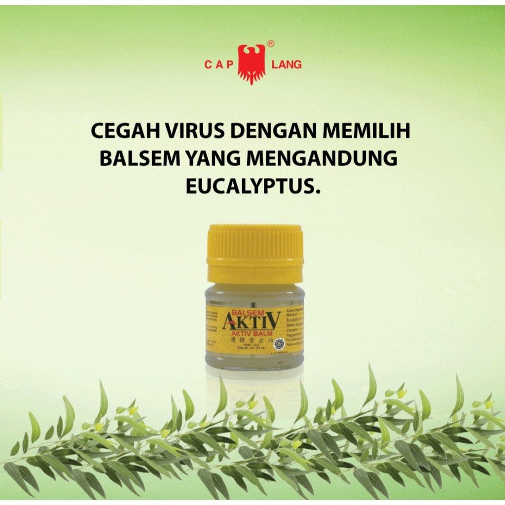 CAP LANG BALSEM AKTIV 40gr [BPOM]