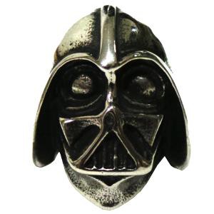 Promo Cincin Pria Cincin Titanium Perhiasan wanita Character Ring Darth Vader Star wars Murah