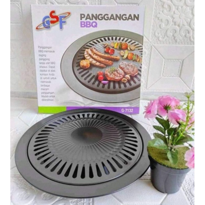 Panggangan BBQ Grill Plate GSF