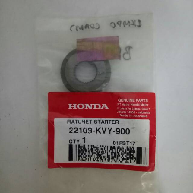 Lawan gigi as selah beat original honda