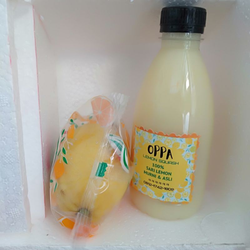 

Sari Lemon asli