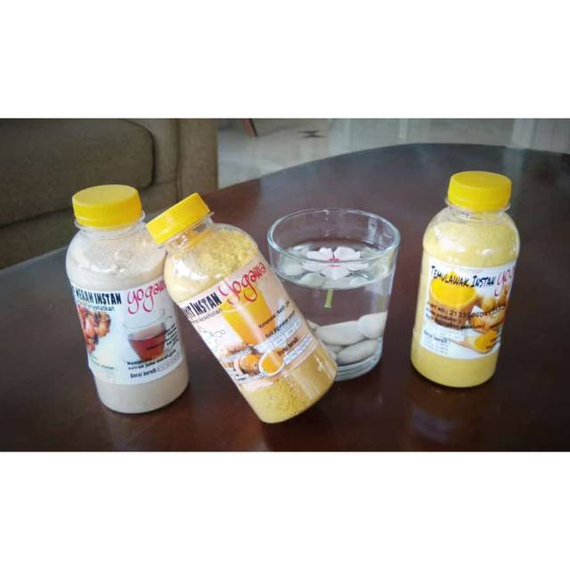 

Yogawa minuman herbal #oleholehkampunginggris