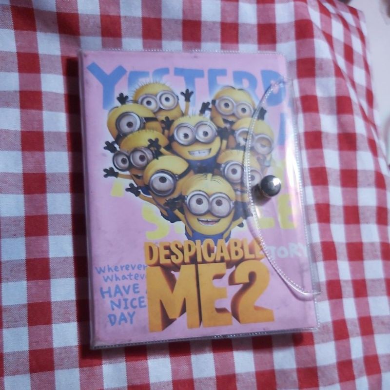 

notes kecil despicable me