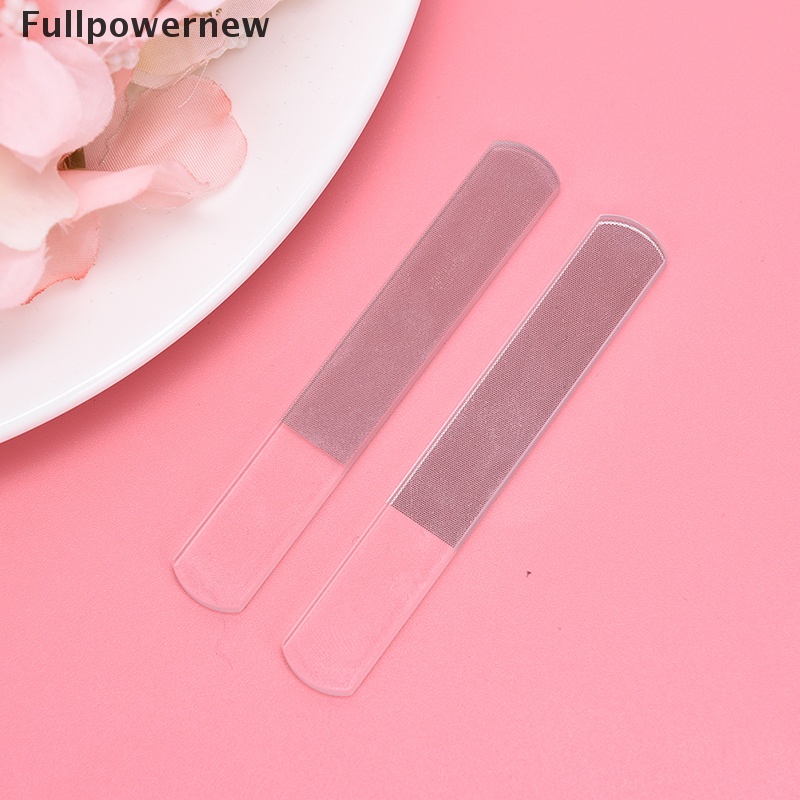 [FULL] Nail File Tool Nano Glass Buffer Polishing Grinding Nail Art Manicure Device