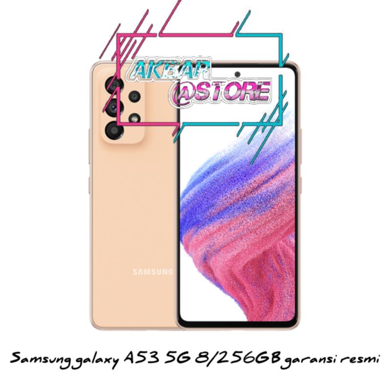 SAMSUNG GALAXY A53 5G 8/256GB GARANSI RESMI