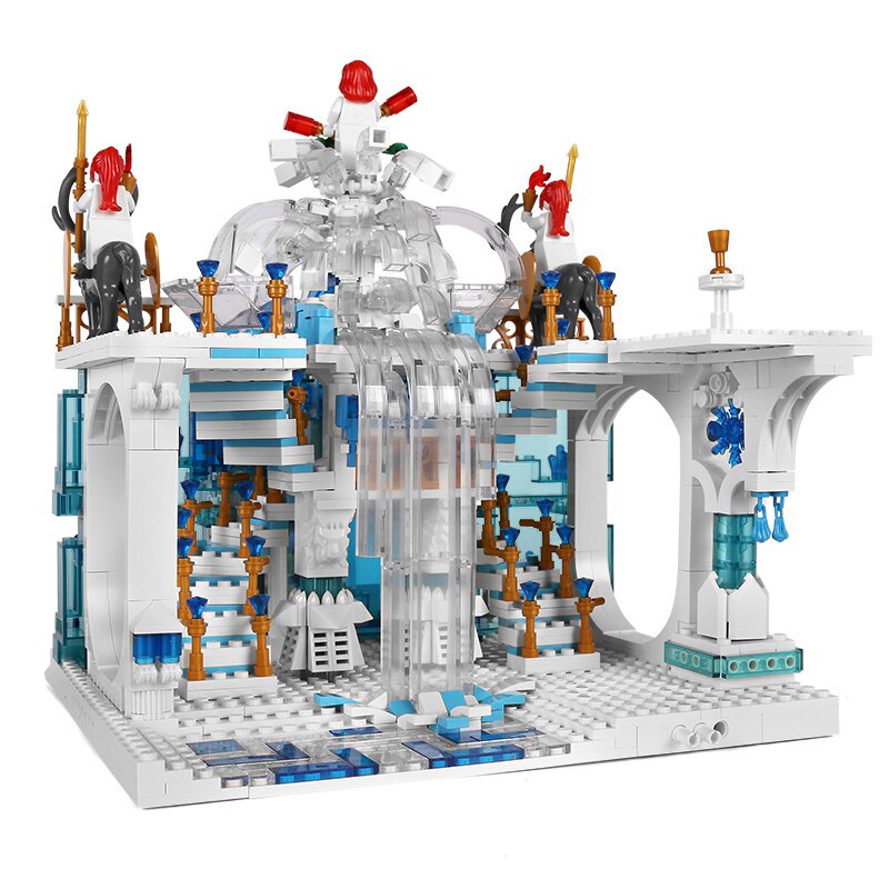 MOULD KING 11009 CRYSTAL FALLS BRICKS BRICK BLOCKS BLOCK