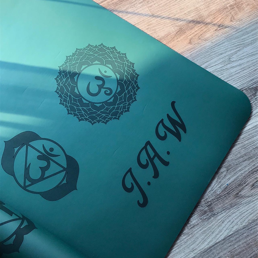TERBARU Matras Yoga Premium Chakra / Premium Yoga Mat 7 Chakra / Unique Chakra Yoga Mat / Yoga Mat