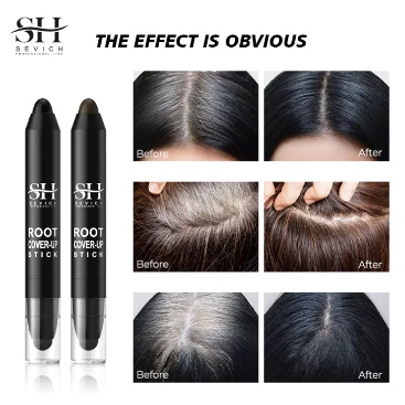 SEVICH Root Cover-up Stick  Pena Pewarna Rambut