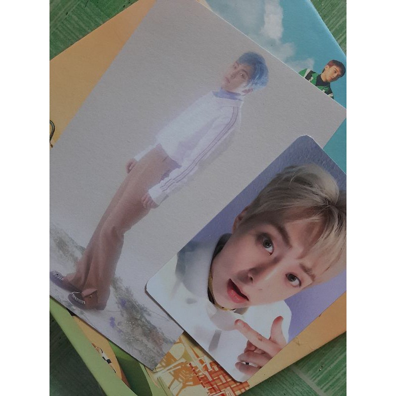 XIUMIN CBX Blooming Days Photocard & Postcard