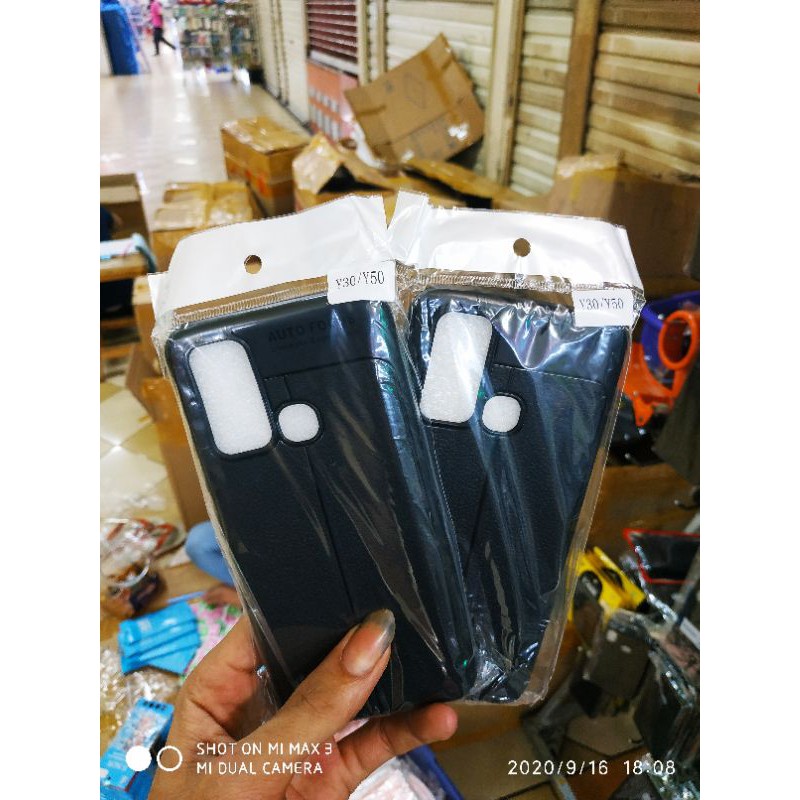 autofocus Vivo Y50 / leather case Vivo Y50 / casing Vivo Y50