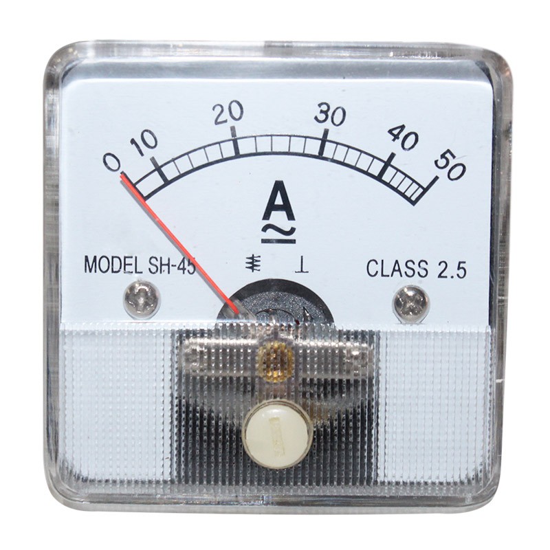 EELIC PAM-45 Panel AC/DC MiliAmpere (MA) Meter Analog Program Standart Internasional Dengan Class St