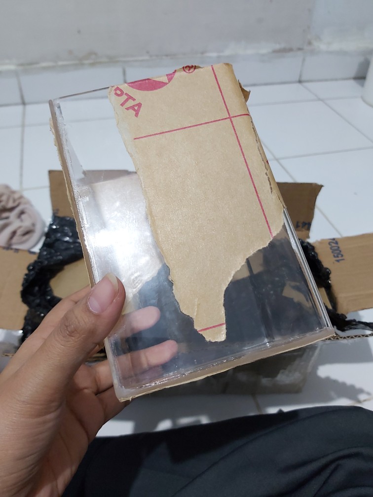 Aquarium Acrylik / Soliter Ikan Cupang, Betta Fish Akrilik, Aquarium Mini.