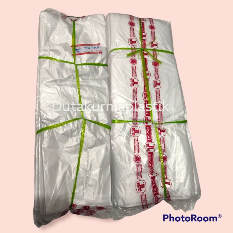 PLASTIK LAUNDRY TICTAS BED COVER UKURAN 60x100 JUMBO