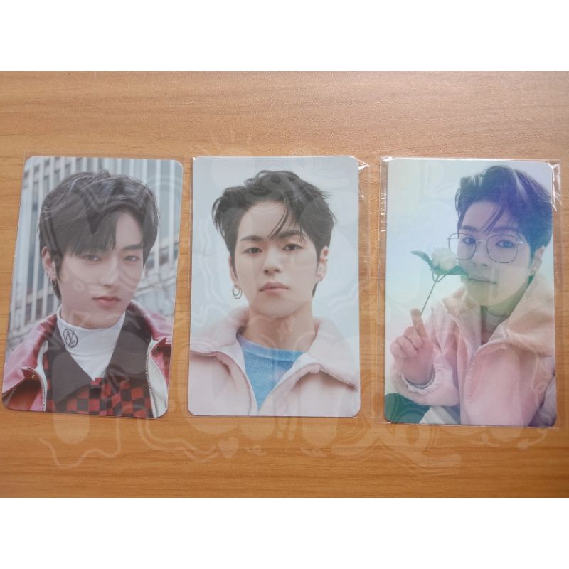 photocard yg select haruto jaehyuk