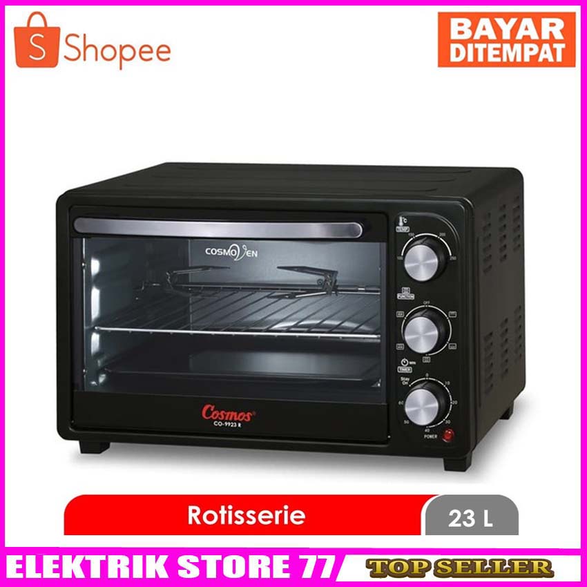 COSMOS CO-9923RB Oven Listrik Kapasitas 23 Liter